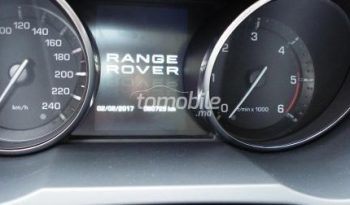 Land Rover Range Rover Evoque 2013 Diesel 50000 Casablanca plein