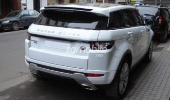 Land Rover Range Rover Evoque 2013 Diesel 50000 Casablanca full