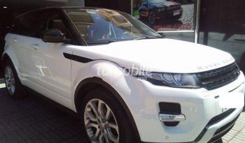 Land Rover Range Rover Evoque 2015 Diesel 38000 Casablanca full