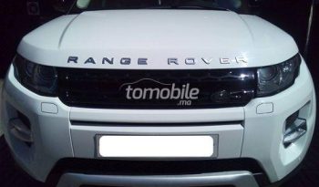 Land Rover Range Rover Evoque 2015 Diesel 38000 Casablanca