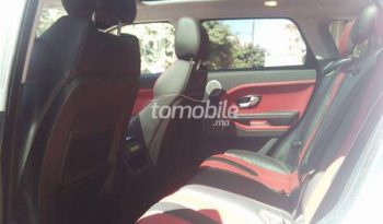 Land Rover Range Rover Evoque 2015 Diesel 38000 Casablanca full