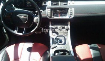 Land Rover Range Rover Evoque 2015 Diesel 38000 Casablanca full
