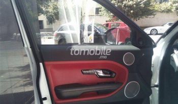 Land Rover Range Rover Evoque 2015 Diesel 38000 Casablanca full