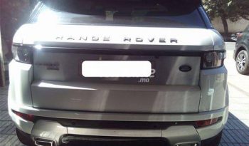 Land Rover Range Rover Evoque 2015 Diesel 38000 Casablanca full