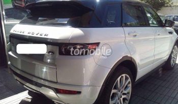 Land Rover Range Rover Evoque 2015 Diesel 38000 Casablanca plein
