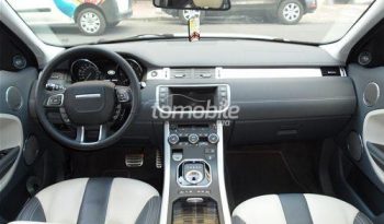 Land Rover Range Rover Evoque 2015 Diesel 60000 Casablanca plein