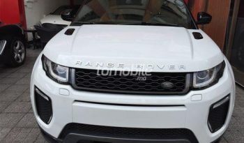 Land Rover Range Rover Evoque 2016 Diesel  Casablanca