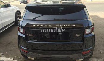 Land Rover Range Rover Evoque 2016 Diesel  Casablanca full