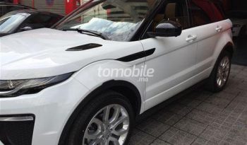 Land Rover Range Rover Evoque 2016 Diesel  Casablanca full