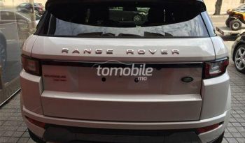 Land Rover Range Rover Evoque 2016 Diesel  Casablanca plein