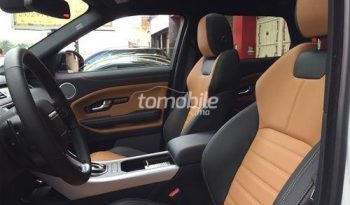 Land Rover Range Rover Evoque 2016 Diesel  Casablanca full