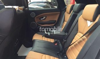 Land Rover Range Rover Evoque 2016 Diesel  Casablanca full
