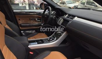 Land Rover Range Rover Evoque 2016 Diesel  Casablanca full
