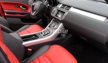 Land Rover Range Rover Evoque 2016 Diesel  Rabat full