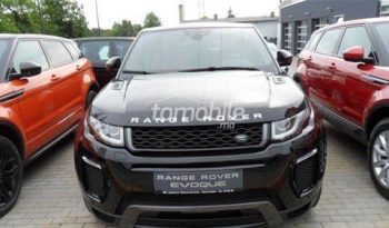 Land Rover Range Rover Evoque 2016 Diesel  Rabat