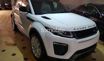 Land Rover Range Rover Evoque 2016 Diesel  Rabat