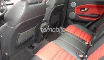 Land Rover Range Rover Evoque 2016 Diesel  Rabat full
