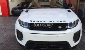 Land Rover Range Rover Evoque 2017 Diesel  Casablanca