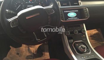 Land Rover Range Rover Evoque 2017 Diesel  Casablanca full