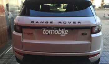 Land Rover Range Rover Evoque 2017 Diesel  Casablanca full
