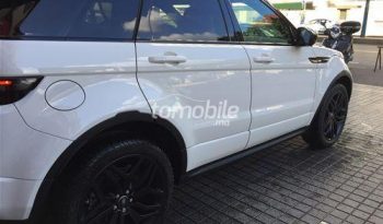 Land Rover Range Rover Evoque 2017 Diesel  Casablanca full