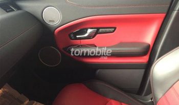 Land Rover Range Rover Evoque 2017 Diesel  Casablanca full