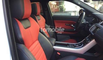 Land Rover Range Rover Evoque 2017 Diesel  Casablanca full