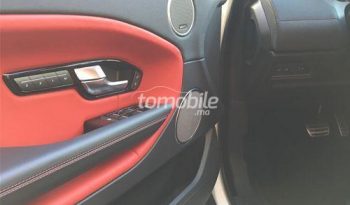 Land Rover Range Rover Evoque 2017 Diesel  Casablanca full