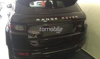 Land Rover Range Rover Evoque 2017 Diesel  Casablanca plein