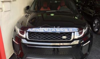 Land Rover Range Rover Evoque 2017 Diesel  Casablanca
