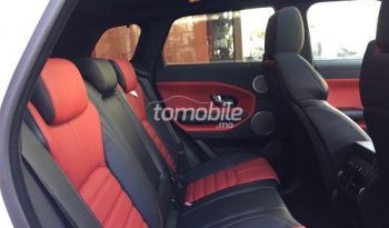 Land Rover Range Rover Evoque 2017 Diesel  Casablanca full