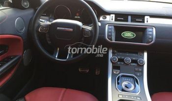 Land Rover Range Rover Evoque 2017 Diesel  Casablanca full