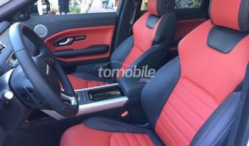 Land Rover Range Rover Evoque 2017 Diesel  Rabat full