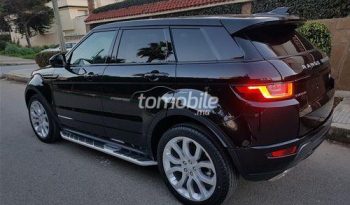 Land Rover Range Rover Evoque 2017 Diesel  Rabat full