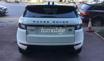 Land Rover Range Rover Evoque 2017 Diesel  Rabat full