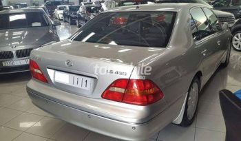 Lexus LS 400 2001 Essence 90000 Rabat plein
