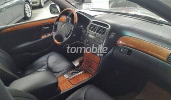 Lexus LS 400 2001 Essence 90000 Rabat plein