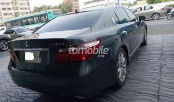 Lexus LS 400 2009 Essence 114000 Casablanca plein