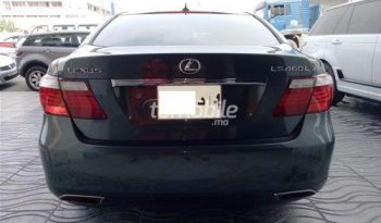 Lexus LS 400 2009 Essence 114000 Casablanca plein