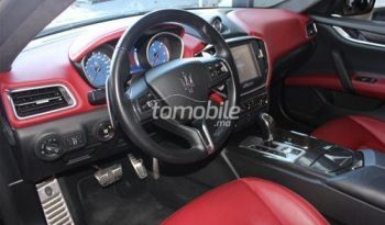 Maserati Ghibli 2013 Diesel 27000 Rabat plein