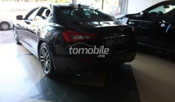 Maserati Ghibli 2013 Diesel 27000 Rabat full