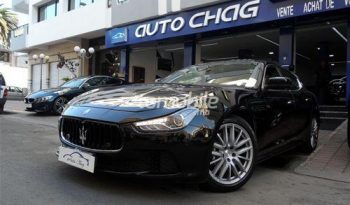 Maserati Ghibli 2014 Diesel 28000 Casablanca