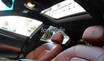 Maserati Ghibli 2014 Diesel 28000 Casablanca plein