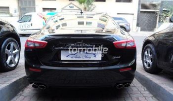 Maserati Ghibli 2014 Diesel 28000 Casablanca plein