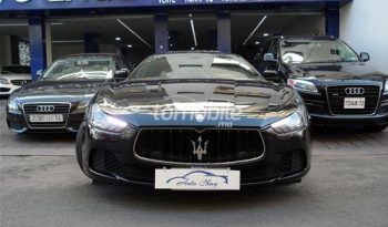 Maserati Ghibli 2014 Diesel 28000 Casablanca full