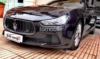 Maserati Ghibli 2015 Diesel 48000 Casablanca plein