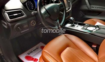 Maserati Ghibli 2015 Diesel 48000 Casablanca plein