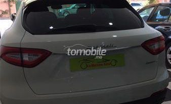 Maserati Levante 2016 Diesel  Casablanca plein
