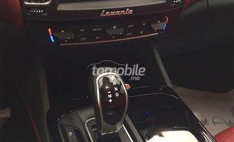 Maserati Levante 2016 Diesel  Casablanca plein