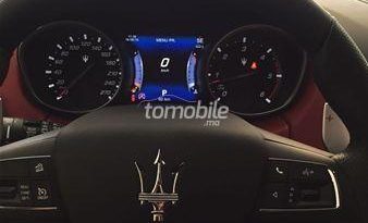 Maserati Levante 2016 Diesel  Casablanca plein